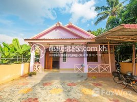 3 Bedroom House for rent in Made in Cambodia Market, Sala Kamreuk, Sla Kram