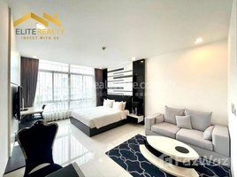 1 Bedroom Apartment for rent at Studio 1Bedroom Service Apartment In Daun Penh , Phsar Thmei Ti Pir, Doun Penh