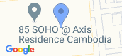 ទិដ្ឋភាពផែនទី of Axis Residences