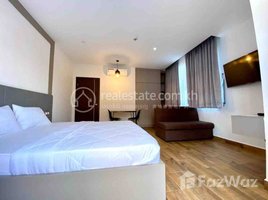 Studio Condo for rent at Brand new two bedroom for rent , 600$ fully furnished, Srah Chak, Doun Penh
