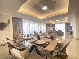 3 Bedroom Apartment for rent at Rent Phnom Penh Prampi Makara Veal Vong 3Rooms 336㎡ $3500, Tonle Basak