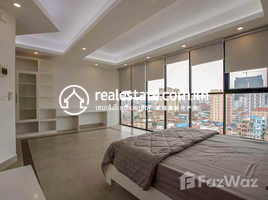 3 បន្ទប់គេង អាផាតមិន for rent at Serviced Apartment for Rent in BKK 3, Boeng Keng Kang Ti Bei, ចំការមន, ភ្នំពេញ, កម្ពុជា