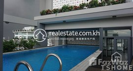 មានបន្ទប់ទំនេរនៅ Fantastic 1 Bedroom Apartment for Rent in Boeng Prolit Area