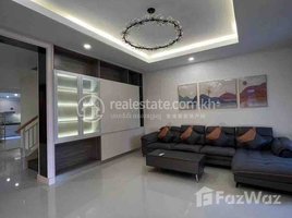 Studio Villa for rent in Chip Mong 271 Mega Mall, Chak Angrae Leu, Chak Angrae Leu