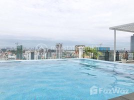 Studio Apartment for rent at SPECIOUS APARTMENT TWO Bedroom Apartment for Rent with fully-furnish, Gym ,Swimming Pool in Phnom Penh-Tonle Bassac, Tonle Basak
