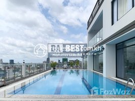 3 បន្ទប់គេង ខុនដូ for rent at DABEST PROPERTIES: Brand new 3 Bedroom Apartment for Rent with Gym,Swimming pool in Phnom Penh-Daun Penh, Boeng Keng Kang Ti Muoy, ចំការមន