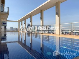 1 Bedroom Apartment for rent at DABEST PROPERTIES: Modern 1 Bedroom Apartment for Rent with Swimming pool in Phnom Penh, Boeng Kak Ti Muoy