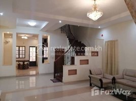 4 Bedroom Villa for rent in Cambodian Mekong University (CMU), Tuek Thla, Stueng Mean Chey