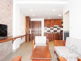 1 Bedroom Apartment for rent at Lovely 1Bedroom Apartment for Rent in Tonle Bassac 53㎡ 650USD$, Voat Phnum