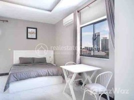 Studio Apartment for rent at Studio room for rent , fully furnished 350$ per month, Tonle Basak