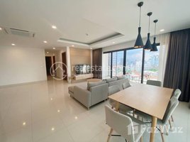 3 Bedroom Condo for rent at Very modern 3bedooms Apartment with Gym and Swimming Pool for Rent in Tounle Bassac , Phsar Daeum Thkov