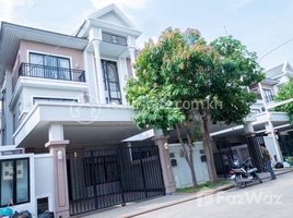 4 Bedroom House for rent in Human Resources University, Olympic, Tuol Svay Prey Ti Muoy