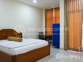 1 Bedroom Apartment for rent at TS547B - Studio Apartment for Rent in Toul Kork Area, Tuek L'ak Ti Muoy