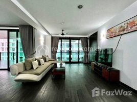 4 បន្ទប់គេង ខុនដូ for rent at Penthouse 4 Bedrooms Apartment for Rent in Chamkar Mon, Boeng Trabaek, ចំការមន