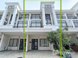 4 Bedroom Villa for sale at Borey Peng Huoth: The Star Platinum Eco Delta, Veal Sbov, Chbar Ampov