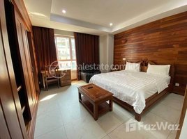 1 Bedroom Condo for rent at Wooden Service Apartment available for Rent in BKK3, Boeng Keng Kang Ti Bei