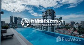 មានបន្ទប់ទំនេរនៅ DABEST PROPERTIES: Brand new 3 Bedroom Apartment for Rent with swimming pool in Phnom Penh-BKK1