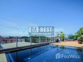 2 Bedroom Condo for rent at Central River View 2 Bedroom Apartment For Rent In Siem Reap With Rooftop Pool, Sala Kamreuk, Krong Siem Reap