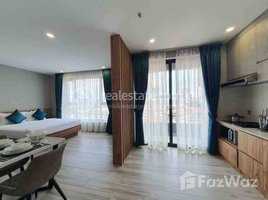 Studio Apartment for rent at Nice studio for rent at TK Avenue, Boeng Kak Ti Muoy
