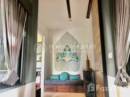 1 Bedroom Apartment for rent at Mordern style apartmant for at tonle bassac, Tonle Basak, Chamkar Mon, Phnom Penh