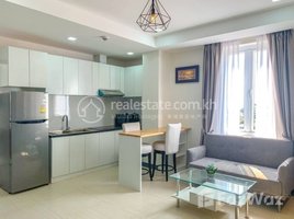 1 បន្ទប់គេង អាផាតមិន for rent at One (1) Bedroom Serviced Apartment For Rent In Toul Tom Pong (Russian Market) , Tuol Tumpung Ti Muoy, ចំការមន
