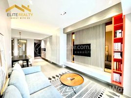 2 បន្ទប់គេង អាផាតមិន for rent at 2 Bedrooms Service Apartment In BKK1, Boeng Keng Kang Ti Muoy, ចំការមន, ភ្នំពេញ, កម្ពុជា