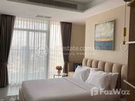1 បន្ទប់គេង អាផាតមិន for rent at Nice studio room for rent with fully furnished, សង្កាត់ទន្លេបាសាក់