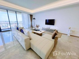 3 Bedroom Condo for rent at LUXURY THREE-BEDROOM APARTMENT FOR RENT!, Boeng Proluet