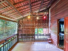 3 Bedroom Apartment for rent at 𝟒 𝐁𝐞𝐝𝐫𝐨𝐨𝐦 𝐇𝐨𝐮𝐬𝐞 𝐅𝐨𝐫 𝐑𝐞𝐧𝐭 𝐈𝐧 𝐒𝐯𝐚𝐲 𝐃𝐚𝐧𝐠𝐤𝐮𝐦, Sala Kamreuk, Krong Siem Reap