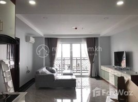 ស្ទូឌីយោ អាផាតមិន for rent at Branch New Swimming Pool Gym Steam Sauna Service Apartment 3bedrooms, Boeng Keng Kang Ti Bei