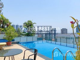 2 បន្ទប់គេង ខុនដូ for rent at DABEST PROPERTIES: 2 Bedroom Apartment for Rent with swimming pool in Phnom Penh-BKK1, Tuol Tumpung Ti Muoy