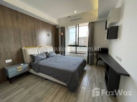 1 បន្ទប់គេង ខុនដូ for rent at New brand condo at bkk1, Boeng Keng Kang Ti Muoy