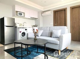 Studio Apartment for rent at Russian Market Area / Pool Gym /New Service Apartment 1 bedroom For Rent Near Russian Market / Toul Tompong, Tuol Tumpung Ti Pir