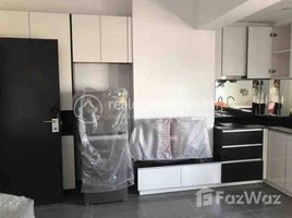 Studio Apartment for rent at New building with fully furnished and best location, Chak Angrae Leu, Mean Chey