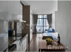 1 Bedroom Condo for rent at Studio room with fully furnished, Tonle Basak