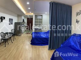 1 Bedroom Apartment for rent at Cheapest studio for rent at Olympia city C2, Veal Vong