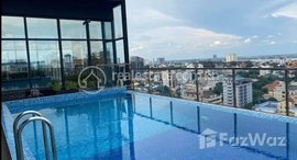 Available Units at TWO Bedroom Apartment for Rent with Gym ,Swimming Pool in Phnom Penh-BKK1