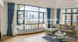 មានបន្ទប់ទំនេរនៅ A Large 2 Bedroom Apartment for rent in BKK1