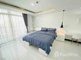 1 បន្ទប់គេង អាផាតមិន for rent at Western style apartment very nice is available now in BKK3., Boeng Keng Kang Ti Bei