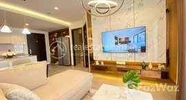 មានបន្ទប់ទំនេរនៅ Modern One Bedroom for rent at Hun Sen Road 