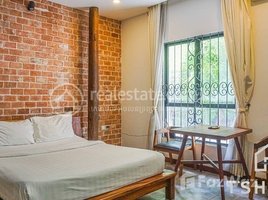 1 Bedroom Condo for rent at TS1672 - Loft Style 1 Bedroom Apartment for Rent in BKK1 area, Tonle Basak