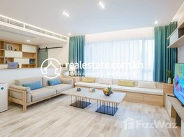 3 Bedroom Apartment for sale at 135㎡ Nordic Japanese-style three-bedroom design, Tonle Basak, Chamkar Mon