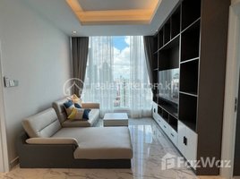 ស្ទូឌីយោ អាផាតមិន for rent at Brand new two Bedroom Apartment for Rent with fully-furnish, Gym ,Swimming Pool in Phnom Penh-BKK1, Boeng Keng Kang Ti Muoy