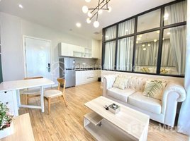 1 បន្ទប់គេង អាផាតមិន for rent at BKK1 | Fully Furnished 1Bedroom 57sqm 7F $650/month, Service apartment , Boeng Keng Kang Ti Muoy