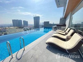 1 Bedroom Condo for rent at Brand New Service Apartment for rent in Beong Trobek area, Phsar Daeum Thkov