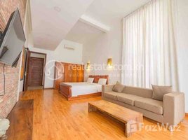 ស្ទូឌីយោ អាផាតមិន for rent at So nice and good price one bedroom apartment for rent, Boeng Kak Ti Muoy