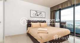 មានបន្ទប់ទំនេរនៅ Three bedroom Apartment for rent in Tonle Bassac (Chamkarmon area) , 