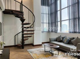 2 បន្ទប់គេង អាផាតមិន for rent at TS569K - Fancy Duplex Style 2 Bedrooms Apartment for Rent in Toul Tompoung area, សង្កាត់ទន្លេបាសាក់