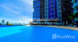 មានបន្ទប់ទំនេរនៅ Best studio for rent at Diamond island