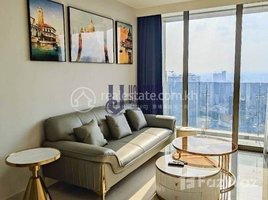 2 Bedroom Condo for rent at The Peak Two Bedrooms Condo Available For Rent Located In Tonle Bassac Area, Tonle Basak